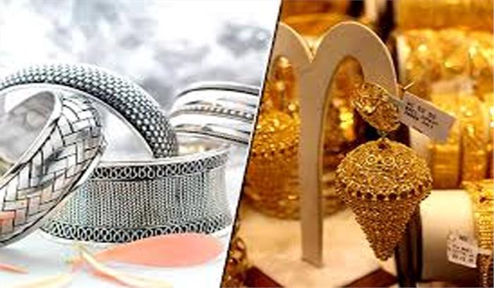 लिवाली से सोना-चांदी में तेजी