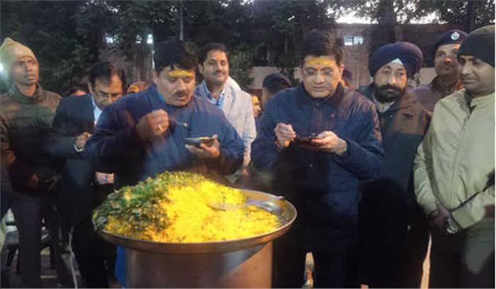 उज्जैन और वाराणसी के बीच चलेगी सुविधायुक्त विशेष ट्रेन - गोयल