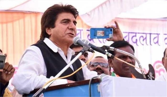 मोदी स्वयं कभी माता जी के लिए सम्मानजनक शब्द नहीं कहे: राज बब्बर