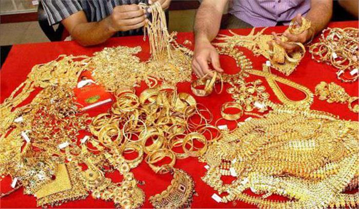 ग्राहकी सुस्ती से सोना-चांदी में गिरावट