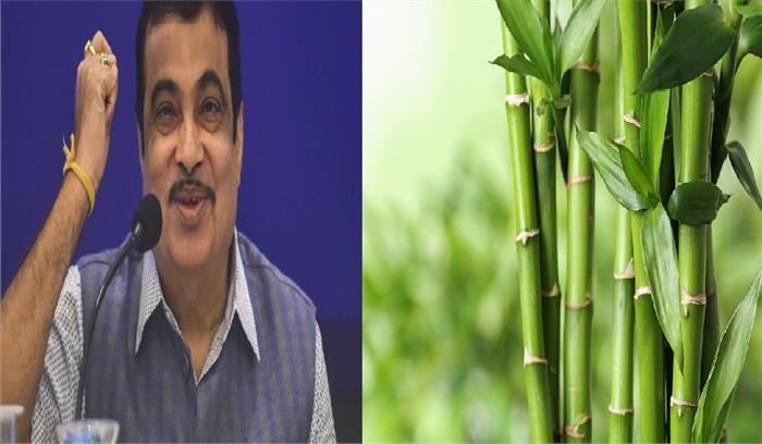 उद्योग मंत्री नितिन गडकरी ने बांस की मांग बढ़ाने का किया आह्वान