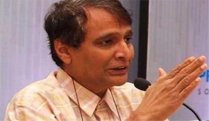 सुरेश प्रभु को नागरिक उड्डयन मंत्रालय का प्रभार दिया गया सुरेश प्रभु को नागरिक उड्डयन मंत्रालय का प्रभार दिया गया