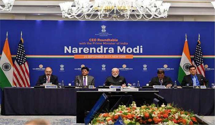 उद्योग जगत की हस्तियों से मिले मोदी