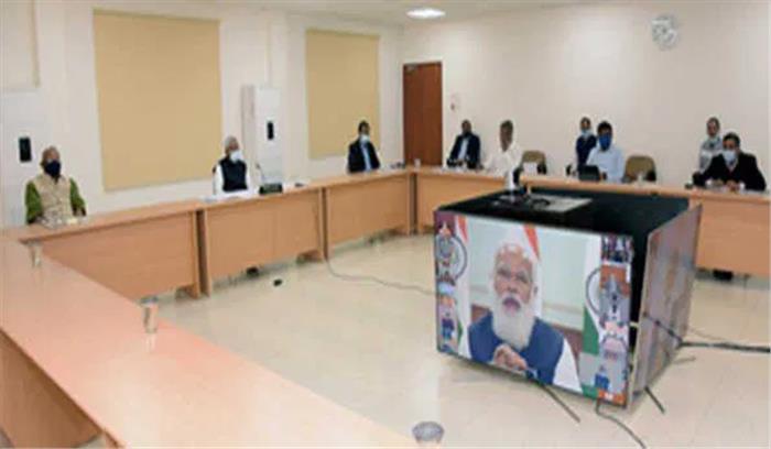 उद्योग को बढ़ावा देने के लिए बुनियादी चीजों पर ध्यान दे केंद्र सरकार: नीतीश