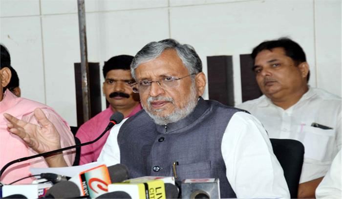 संक्रमितों की कलाई पर आरोग्य सेतु वाला बैंड लगाएं : सुशील मोदी