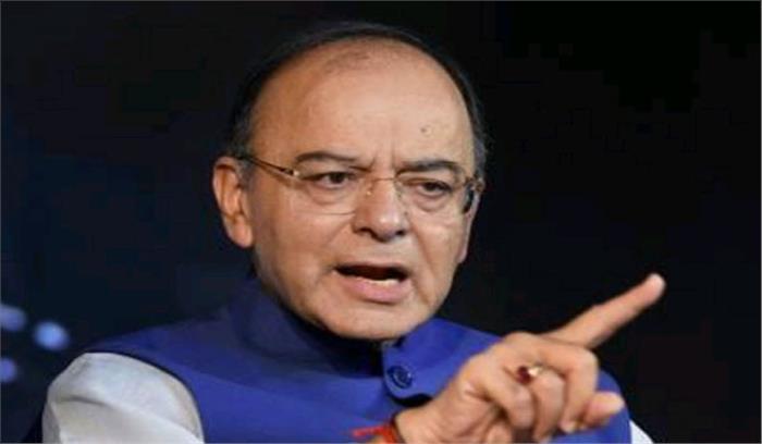 महंगाई नहीं आएगी जीएसटी के कारण : जेटली