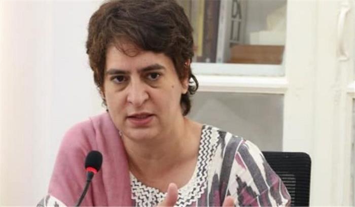 महंगाई पर प्रियंका गांधी ने मोदी सरकार को घेरा महंगाई पर प्रियंका गांधी ने मोदी सरकार को घेरा