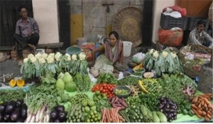 अप्रैल में थोक महंगाई दर घटकर 3.07 फीसदी रही