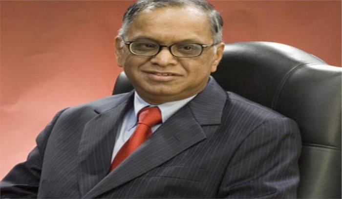 नोटबंदी के कारण ग्रामीण अर्थव्यवस्था पूरी तरह ध्वस्त: नारायणमूर्ति