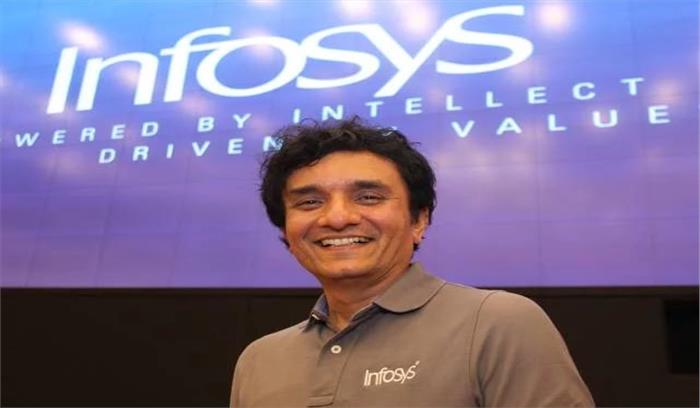 इन्फोसिस के सीएफओ एम.डी.रंगनाथ ने दिया इस्तीफा