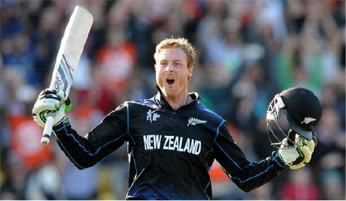 द. अफ्रीका श्रृंखला से बाहर हुए चोटिल गुप्टिल