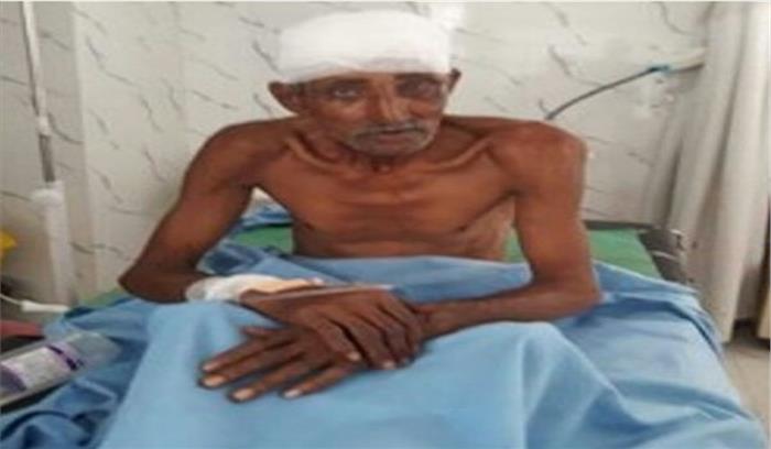 खेत में डोला बांधने को लेकर विवाद, कई घायल 