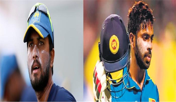 एशिया कप के लिए श्रीलंका टीम से बाहर चोटिल चंडीमल, डिकवेला हुए शामिल