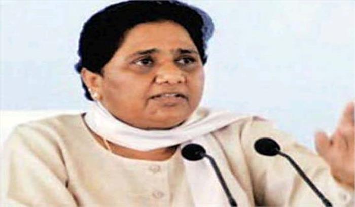 मासूम बच्चों की मौत मामले की उच्च स्तरीय जांच कराने की मांग : मायावती 