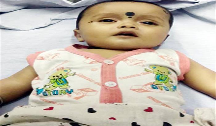 सुबह से चल रहा था दस्त का इलाज, शाम को निमोनिया से मासूम की मौत