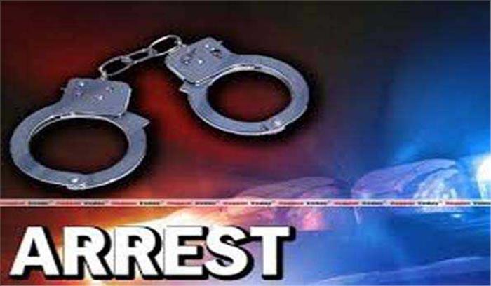 दरोगा की लूट के इरादे से हत्या, आरोपी गिरफ्तार