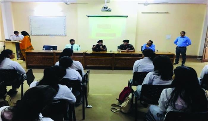 सद्भावना एवं राष्ट्रीय एकीकरण के लिए एनसीसी कैंप का हुआ शुभारंभ