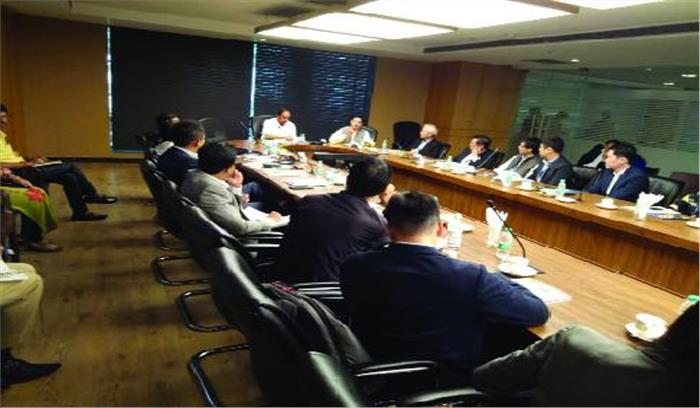 ताइवान के उद्यमियों ने ग्रेनो में दिखाई निवेश की रूचि