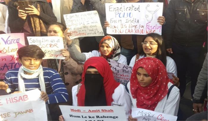 खुफिया रिपोर्ट में खुलासा : दिल्ली हिंसा की आग में सबसे पहले क्यों जला जामिया?