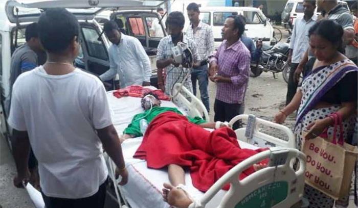 पश्चिम बंगाल में अस्पताल में आग लगने से एक की मौत