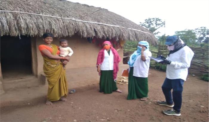 सघन सामुदायिक सर्वे अभियान के अंतर्गत शत-प्रतिशत लोगों का हो कोरोना जांच