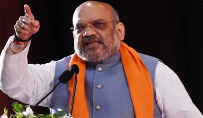 आंतरिक सुरक्षा के मुद्दों पर शाह व डोभाल ने की उच्चस्तरीय बैठक