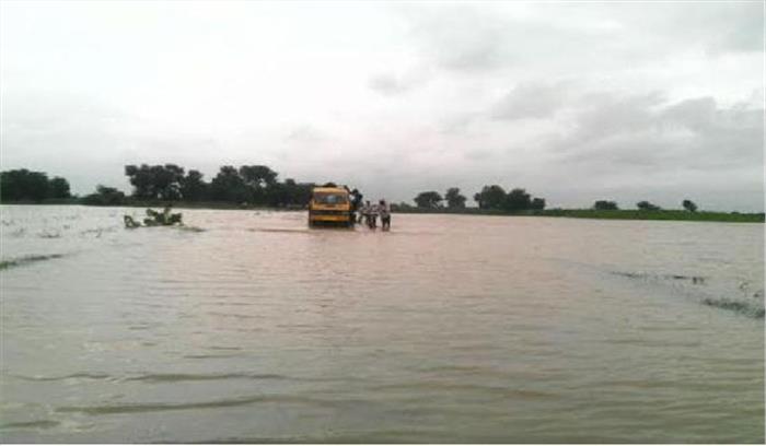  बाढ़ का कहर जारी 400 गांव पानी से घिरे