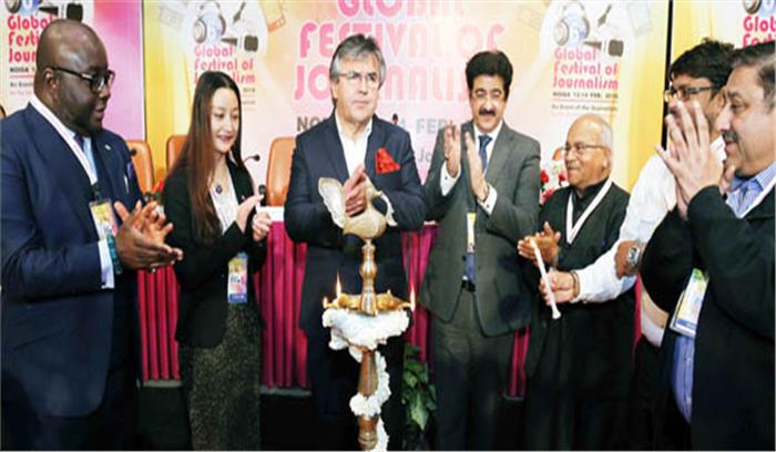 पत्रकारिता बहुत ही क्रिएटिव कार्य : साबित सुबासिक पत्रकारिता बहुत ही क्रिएटिव कार्य : साबित सुबासिक