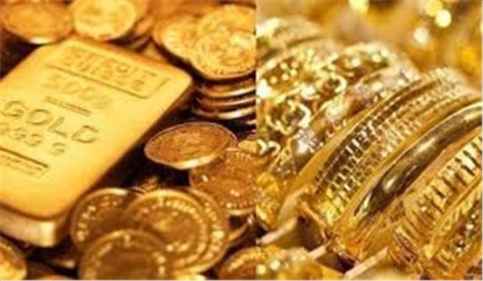 सोना 125 रुपये चमका, चांदी में 100 रुपये की गिरावट