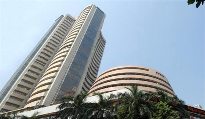 शेयर बाजार : सेंसेक्स पहली बार 36,000 के पार बंद 