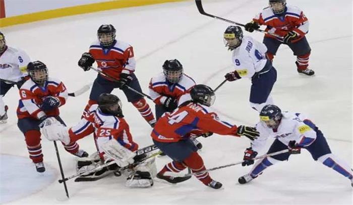 उत्तर और दक्षिण कोरिया की संयुक्त महिला आइस हॉकी टीम पर बन सकती है फिल्म