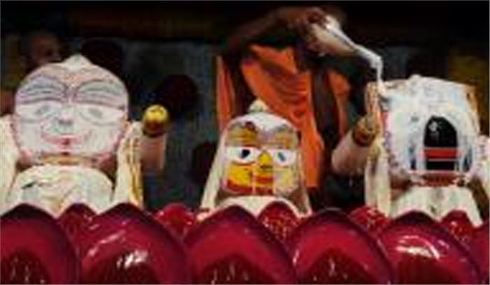 कोविड-19 : इस्कॉन मुख्यालय में भक्तों के आने पर प्रतिबंध लागू