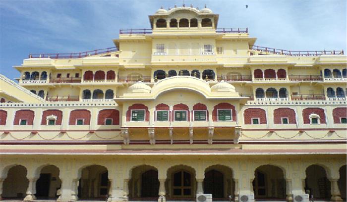 राजस्थानी मंडप में दिखेगी चंद्रमहल की झलक राजस्थानी मंडप में दिखेगी चंद्रमहल की झलक