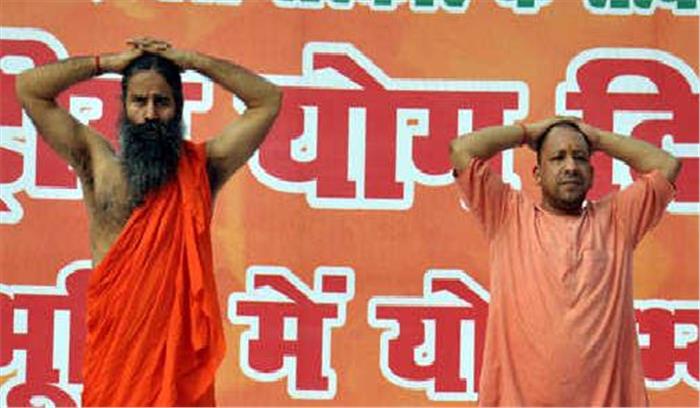 अंतर्राष्ट्रीय योग दिवस के लिए योगी ने मंत्रियों संग किया रिहर्सल