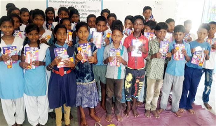 प्राथमिक शाला कसहीबाहरा में शाला प्रवेशोत्सव मनाया गया