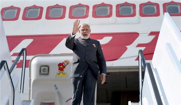 पीएम मोदी मालदीव के राष्ट्रपति के शपथ ग्रहण समारोह के लिए रवाना