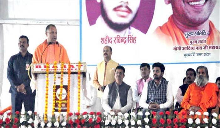 अन्तर्राष्ट्रीय स्तर के पहलवान देने से गोरखपुर का नाम हुआ रोशन : योगी