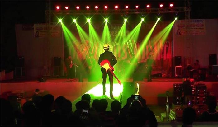  पटना में अंतर्राष्ट्रीय ख्याति प्राप्त राकबैंड करेंगे परफाॅर्म