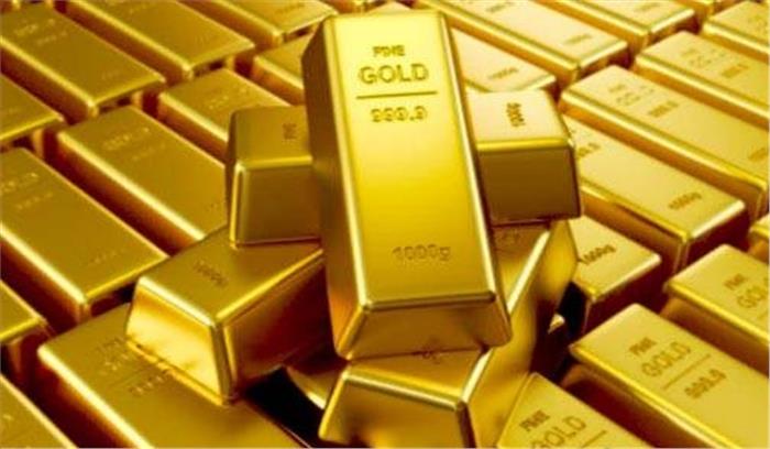 सर्राफा बाजार :चांदी 1,100 रुपये चमकी, सोना 250 रुपये मजबूत