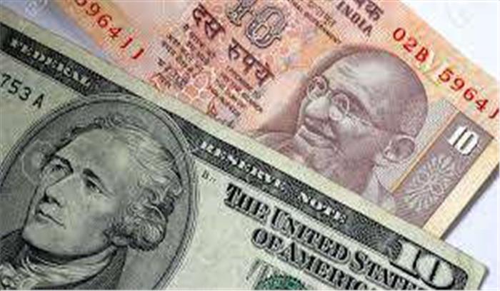 डॉलर के मुकाबले रुपये में कमजोरी