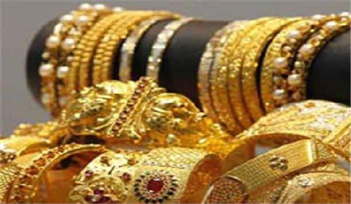 दिल्ली सर्राफा बाज़ार में सोना 100 रुपये चमका