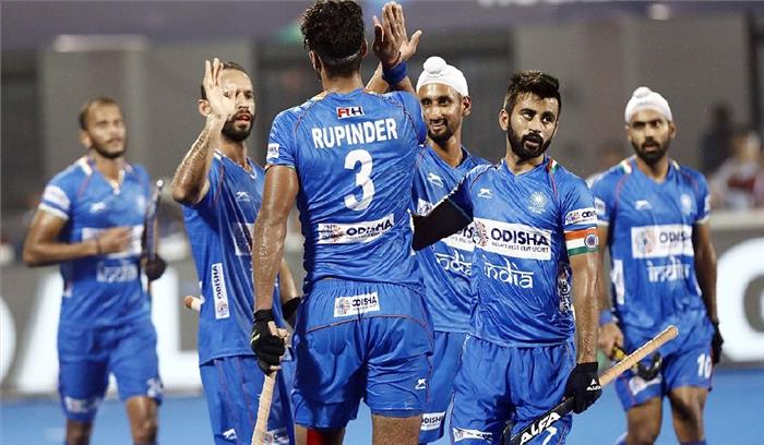 एक साल बाद अंतर्राष्ट्रीय मैच खेलने को तैयार भारतीय पुरुष हॉकी टीम