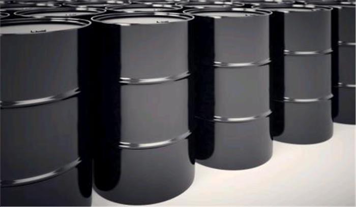 कच्चे तेल की अंतर्राष्ट्रीय कीमत 50.83 डॉलर प्रति बैरल