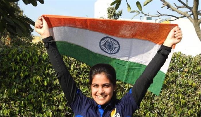 निशानेबाजी विश्व कप: भारत ने पदक तालिका में पहला स्थान हासिल किया