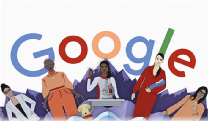 गूगल ने अंतर्राष्ट्रीय महिला दिवस पर बनाया डूडल वीडियो