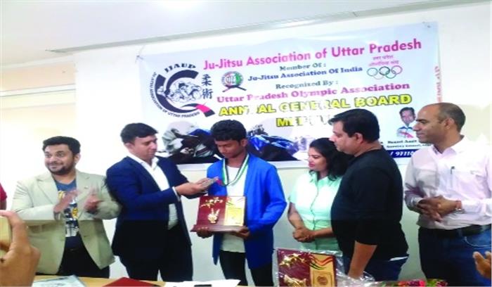 अंतरराष्ट्रीय जू-जित्सु में कार्तिक वर्मा ने देश का किया नाम रौशन