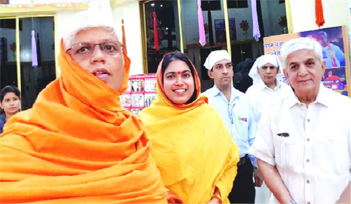 परमशक्ति पीठ की रजत यात्रा 30 जून को रायपुर से