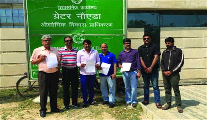 विश्व भारती स्कूल के पास गोल चक्कर बनाने की मांग