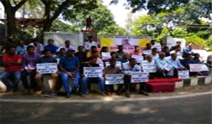 बढ़ती असहिष्णुता के खिलाफ पत्रकारों का देशभर में प्रदर्शन