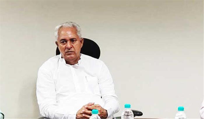 निवेश प्रोत्साहन योजना से उद्योग जगत उत्साहित : मीणा